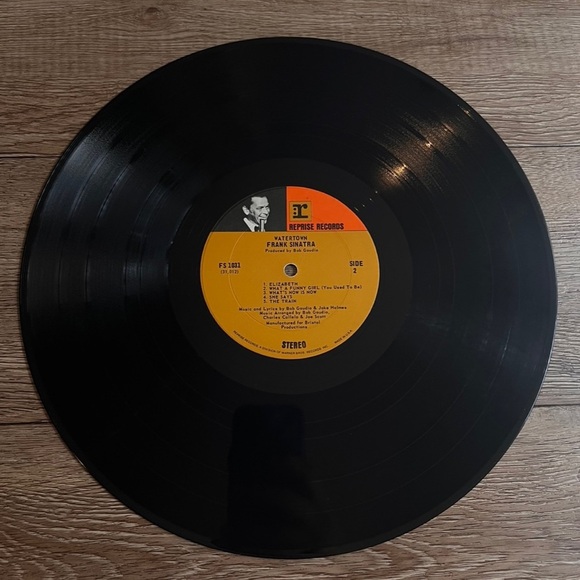 Frank Sinatra Watertown Record Vinyl FS 1031 Reprise Records - Picture 3 of 4